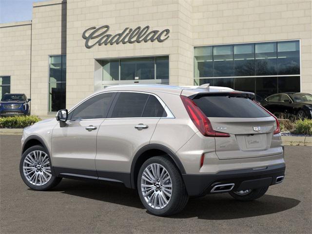 new 2025 Cadillac XT4 car, priced at $45,941