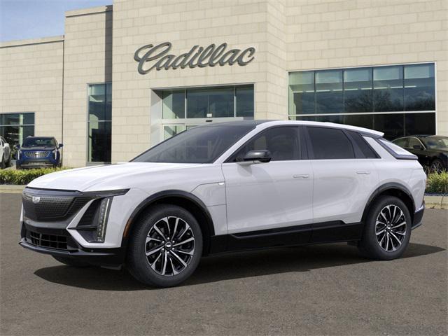 new 2025 Cadillac LYRIQ car, priced at $62,715