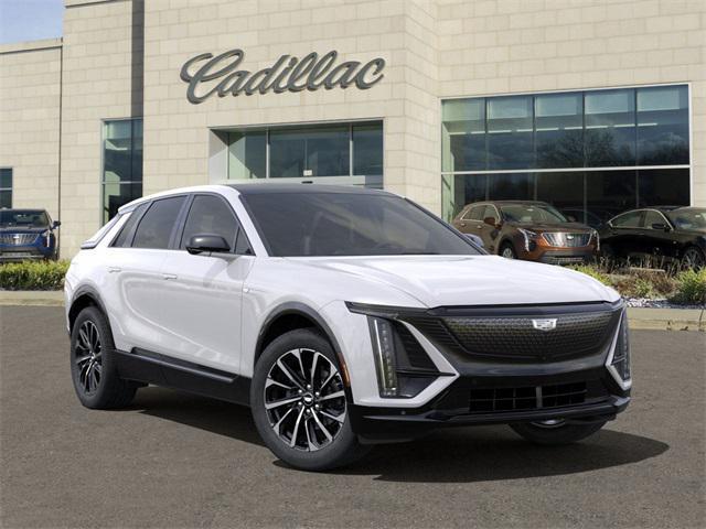 new 2025 Cadillac LYRIQ car, priced at $62,715