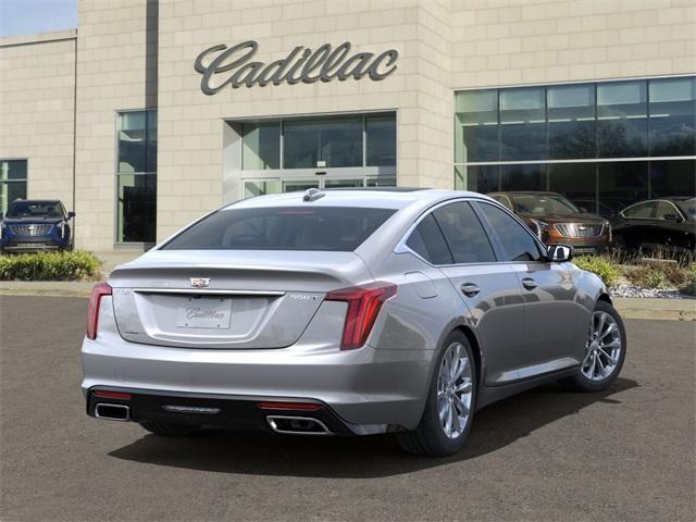 new 2024 Cadillac CT5 car, priced at $58,670