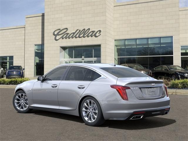 new 2024 Cadillac CT5 car, priced at $58,670