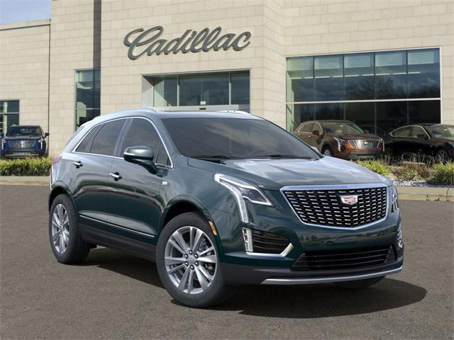 new 2025 Cadillac XT5 car, priced at $53,967