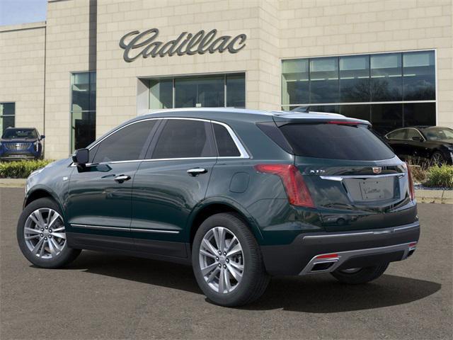 new 2025 Cadillac XT5 car, priced at $53,967