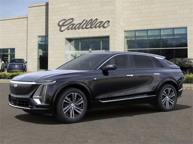 new 2024 Cadillac LYRIQ car, priced at $77,960