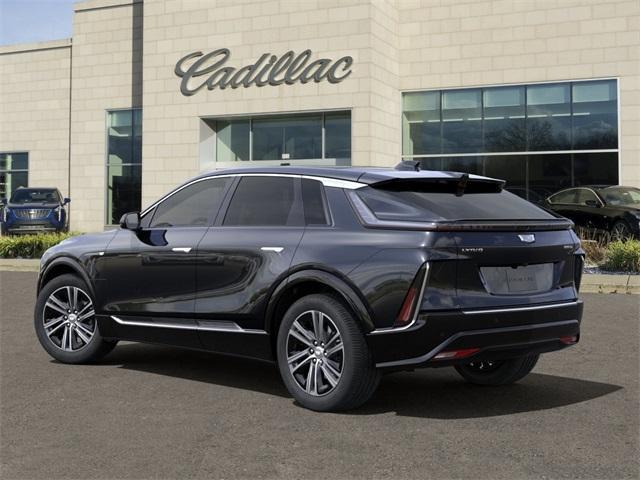 new 2024 Cadillac LYRIQ car, priced at $77,960