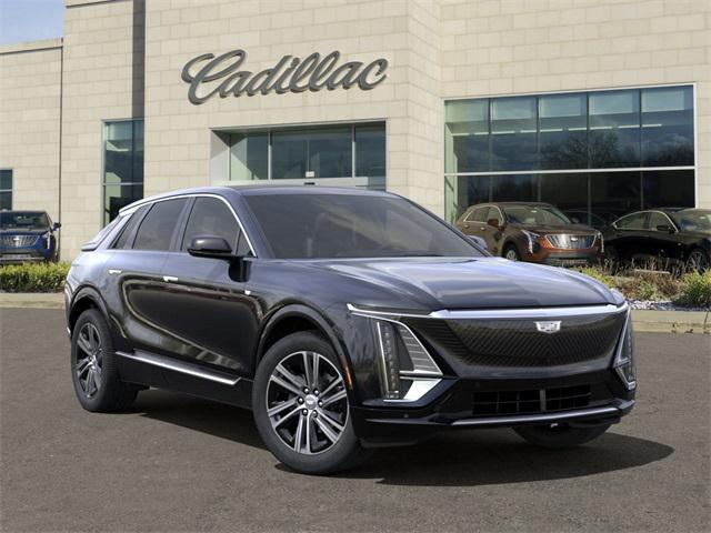 new 2024 Cadillac LYRIQ car, priced at $77,960