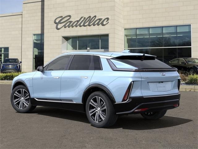 new 2024 Cadillac LYRIQ car, priced at $68,938
