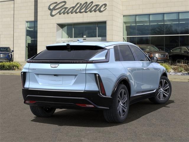 new 2024 Cadillac LYRIQ car, priced at $68,938