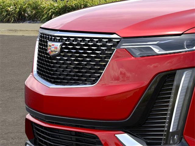 new 2025 Cadillac XT6 car, priced at $56,657