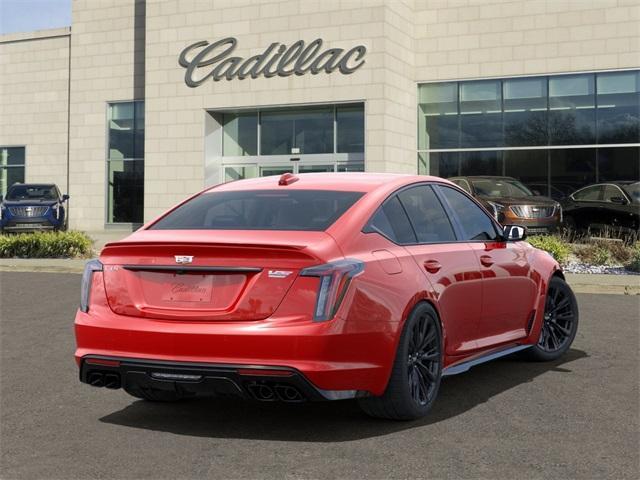 new 2024 Cadillac CT5-V car, priced at $107,756