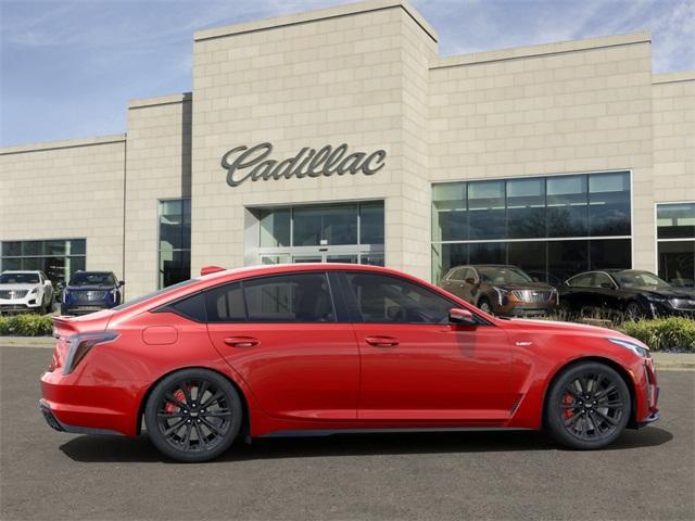 new 2024 Cadillac CT5-V car, priced at $107,756