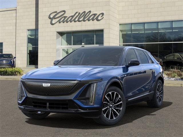 new 2025 Cadillac LYRIQ car, priced at $67,505