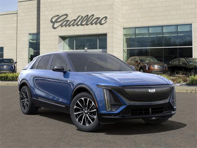 new 2025 Cadillac LYRIQ car, priced at $67,505