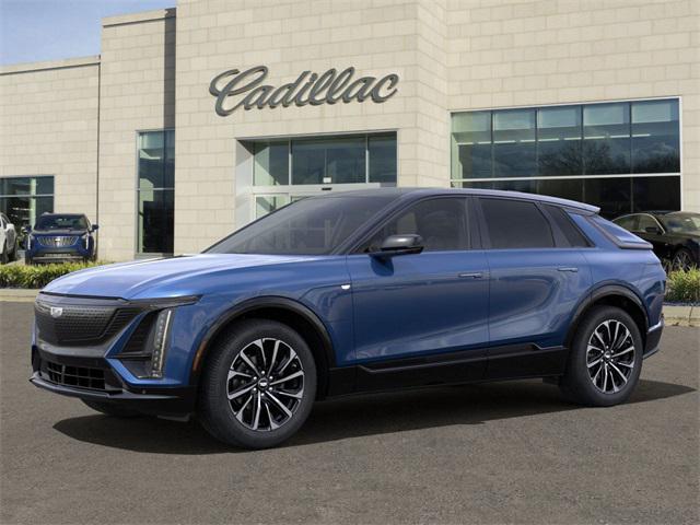 new 2025 Cadillac LYRIQ car, priced at $67,505