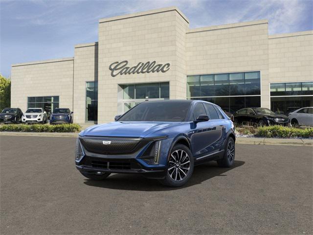 new 2025 Cadillac LYRIQ car, priced at $67,505