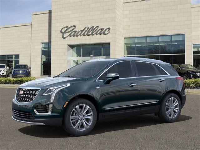 new 2025 Cadillac XT5 car, priced at $51,631