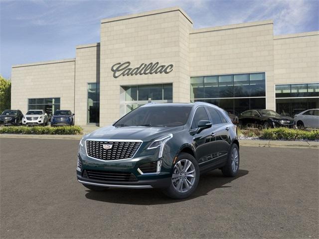 new 2025 Cadillac XT5 car, priced at $51,631