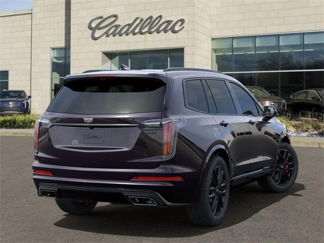new 2024 Cadillac XT6 car, priced at $70,482