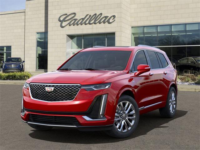 new 2025 Cadillac XT6 car, priced at $54,152