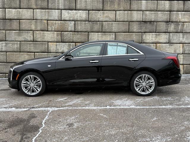 used 2024 Cadillac CT4 car, priced at $35,872