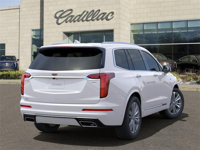 new 2025 Cadillac XT6 car, priced at $56,657