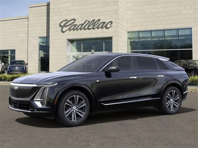 new 2025 Cadillac LYRIQ car, priced at $67,944