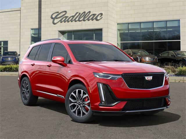 new 2025 Cadillac XT6 car, priced at $60,090