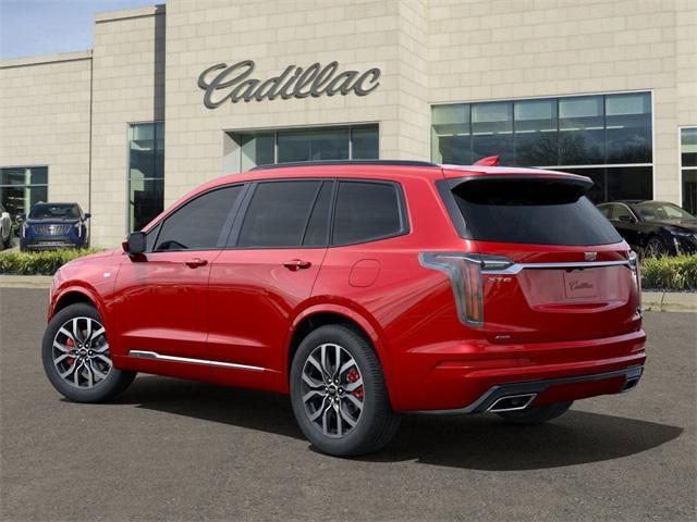 new 2025 Cadillac XT6 car, priced at $60,090