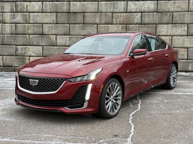 used 2021 Cadillac CT5 car, priced at $34,247