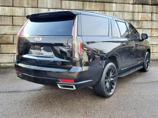 used 2021 Cadillac Escalade ESV car, priced at $59,877