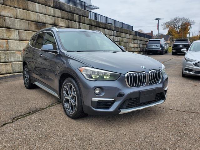 used 2018 BMW X1 car, priced at $13,957