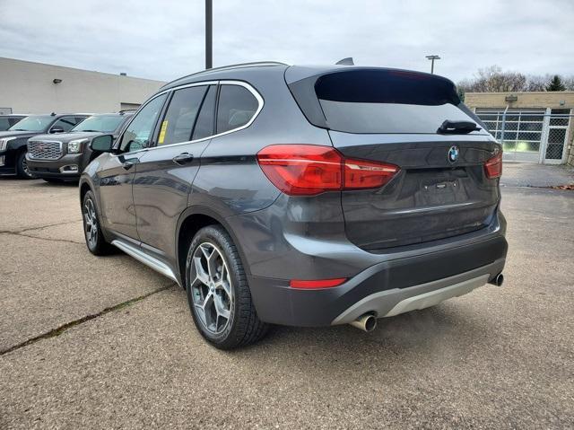 used 2018 BMW X1 car, priced at $13,957