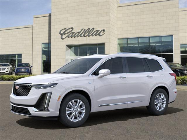 new 2025 Cadillac XT6 car, priced at $47,260