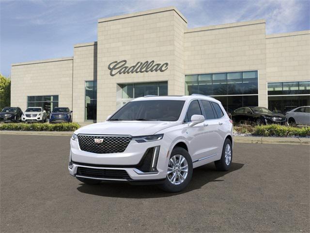 new 2025 Cadillac XT6 car, priced at $47,260