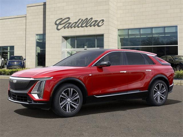 new 2025 Cadillac LYRIQ car, priced at $62,236