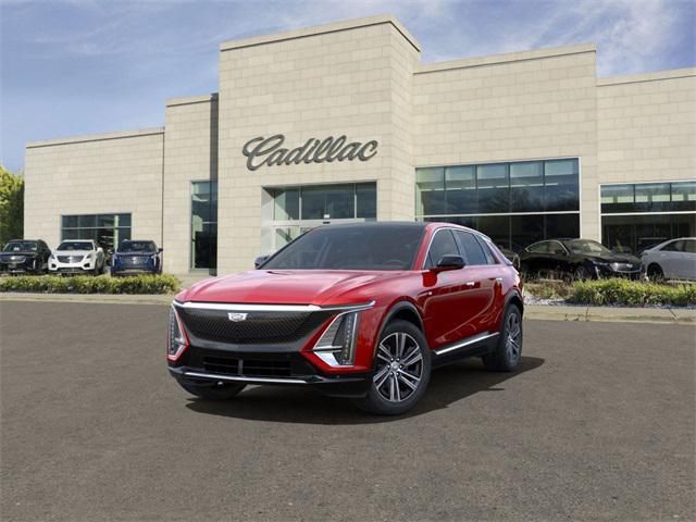 new 2025 Cadillac LYRIQ car, priced at $62,236