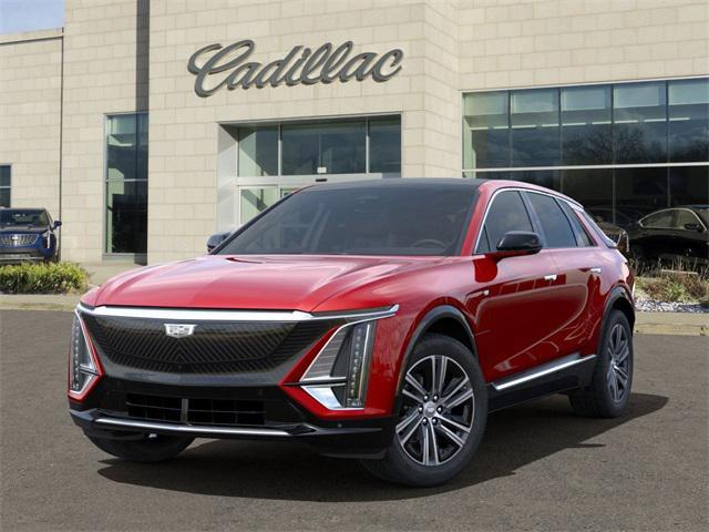 new 2025 Cadillac LYRIQ car, priced at $62,236