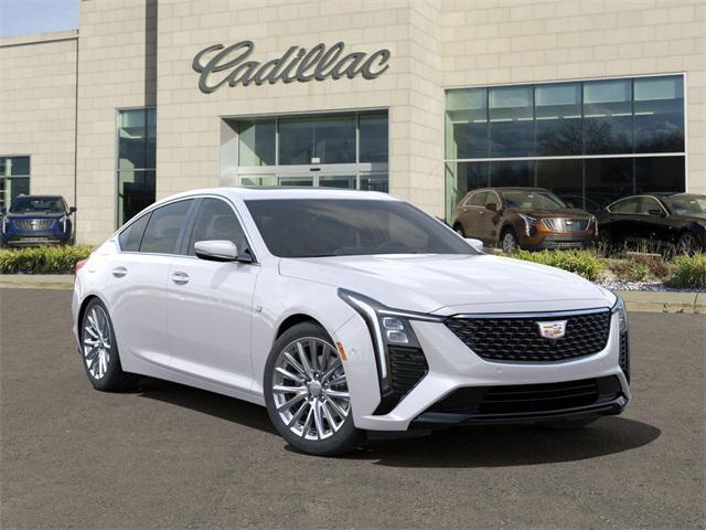 new 2025 Cadillac CT5 car, priced at $51,505