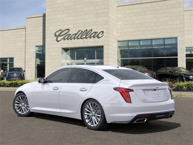 new 2025 Cadillac CT5 car, priced at $51,505