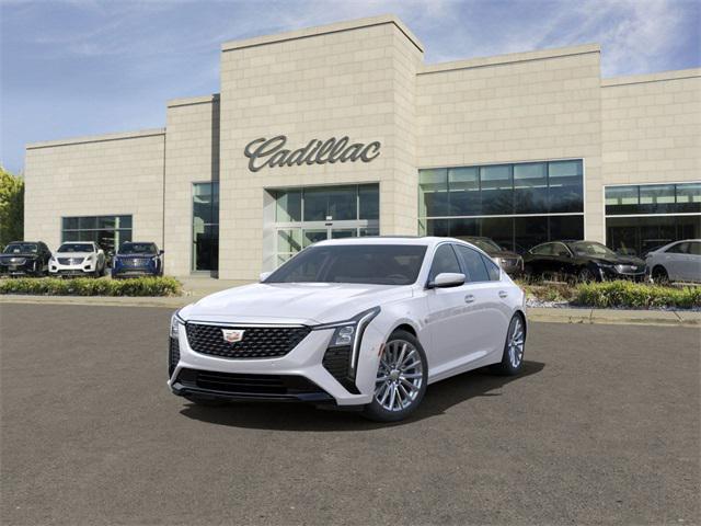 new 2025 Cadillac CT5 car, priced at $51,505