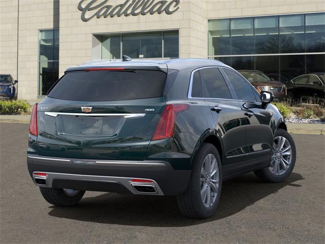 new 2025 Cadillac XT5 car, priced at $53,967