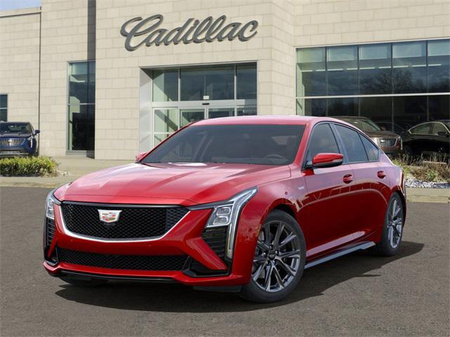 new 2025 Cadillac CT5-V car, priced at $57,490