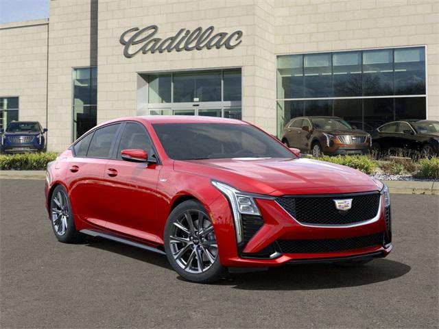 new 2025 Cadillac CT5-V car, priced at $57,490