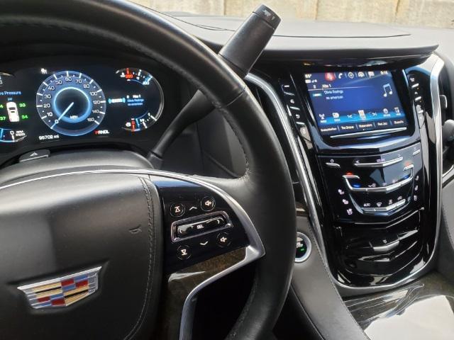 used 2017 Cadillac Escalade car, priced at $31,810