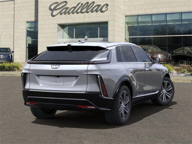 new 2025 Cadillac LYRIQ car, priced at $61,230