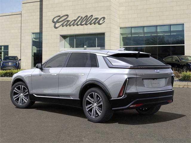 new 2025 Cadillac LYRIQ car, priced at $61,230