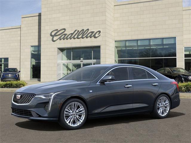 new 2025 Cadillac CT4 car, priced at $43,380