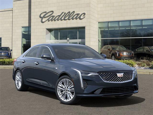 new 2025 Cadillac CT4 car, priced at $43,380