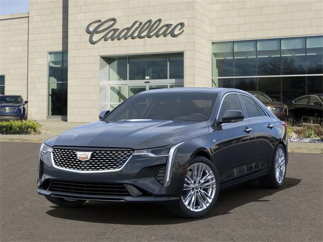 new 2025 Cadillac CT4 car, priced at $43,380