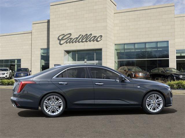 new 2025 Cadillac CT4 car, priced at $43,380